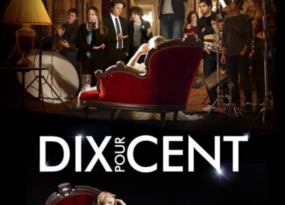 Sothys, la marque des acteurs et des agents dans 10 pourcents sur France 2