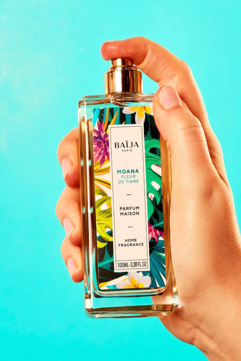 Baïja - Savon liquide à la fleur de tiaré Moana - Blissim