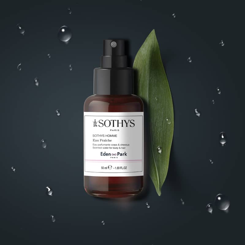 Homme – Vente de Produits Sothys et de Soins esthétiques – Au ptit soin d' Amandine