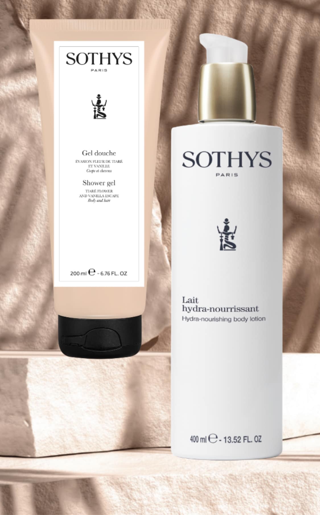 Trio Corps Format Voyage - Sothys - L'Institut